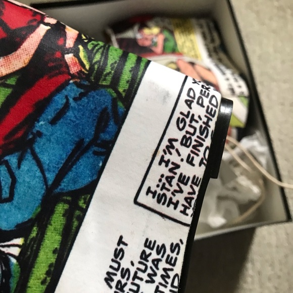 BNIB Jeffrey Campbell x Black Milk ‘Sick of Men’ 99 Tie Lace-Up Wedges / Size 7 - Picture 12 of 12